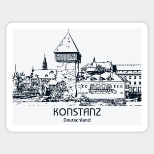 Konstanz - Deutschland Magnet